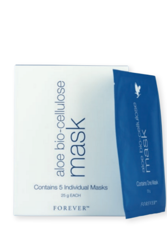 Forever Aloe Bio-cellulose Mask