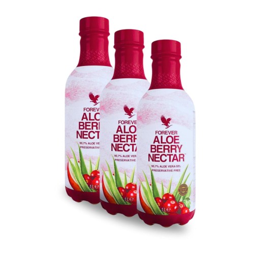 Trjpak Aloe Berry Nectar Forever | Aloes z urawin | 3szt